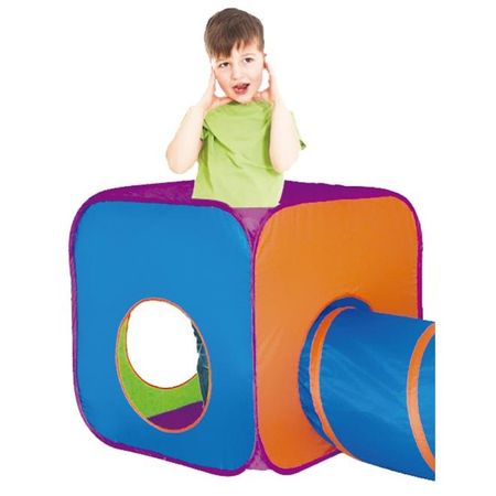 Namiot z tunelem i domek 3w1 8158