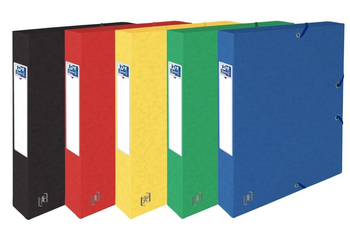 OXFORD TECZKA SZER TOP FILE A4 40MM MIX 400114367