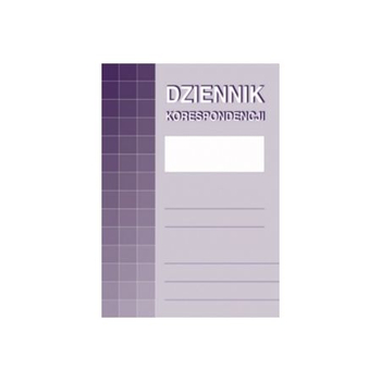 701-1 DZIENNIK KORESPONDENCJI A4