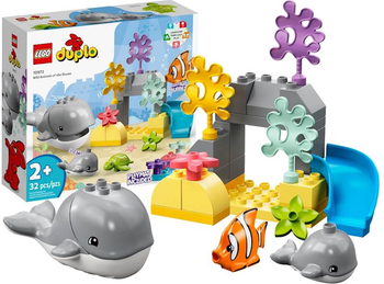 LEGO 10972 DUPLO Town Dzikie zwierzęta oceanu