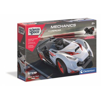 CLEMENTONI LABORATORIUM MECHANIKI SAMOCHÓD WYŚCIGOWY HYPERCAR 50683