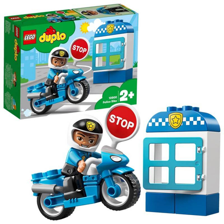 LEGO 10900 DUPLO MOTOCYKL POLICYJNY (2019-2022)