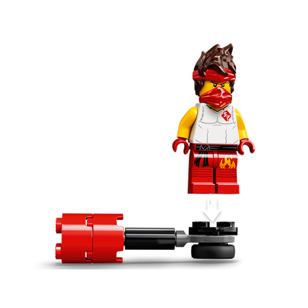 LEGO 71730 Ninjago Epicki zestaw bojowy - Kai kontra Skulkin