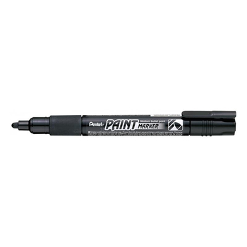 PENTEL MARKER OLEJOWY ZDOBNICZY CZARNY MMP20-AO