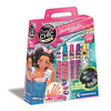 Clementoni Crazy chic. Fluo paznokcie 18113