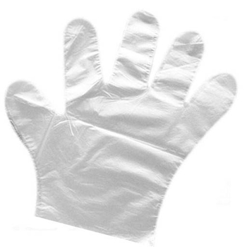 AGROLAND RĘKAWICE FOLIOWE PE A'100 ROZM."L"