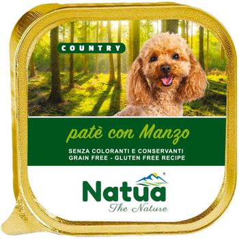 NATUA PIES TACKA 300G COUNTRY WOŁOWINA Z CIELĘCINĄ