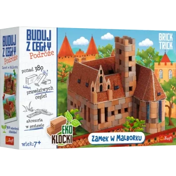 Brick Trick Podróże - Malbork