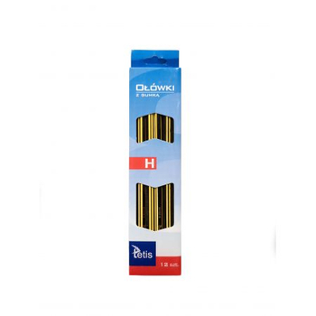 TETIS OŁÓWEK TECH.H 12SZT KV050-H