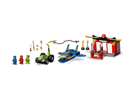 LEGO 71703 Ninjago - Bitwa burzowego myśliwca