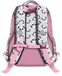 MAJEWSKI STRIGHT PLECAK 3 KOMOROWY BP-26 GREY PANDA 655272
