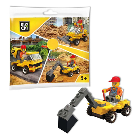 KLOCKI BLOCKI MyCity SASZETKA KB0240