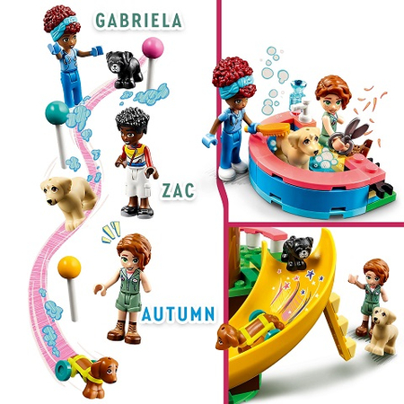 LEGO 41727 FRIENDS Centrum ratunkowe dla psów