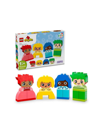LEGO 10415 DUPLO My First Moje uczucia i emocje