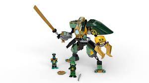 LEGO 71750 NINJAGO WODNY MECH LLOYDA