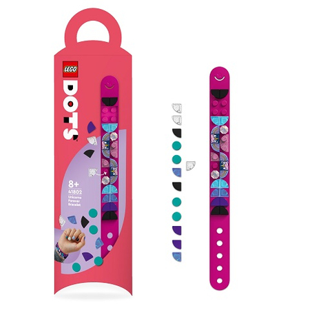 LEGO 41802 DOTS Jednorożce rządzą - bransoletka