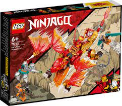 LEGO 71762 NINJAGO Smok ognia Kaia EVO
