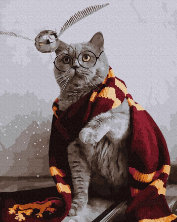 BRUSHME KOT GRYFFINDORU GX36543