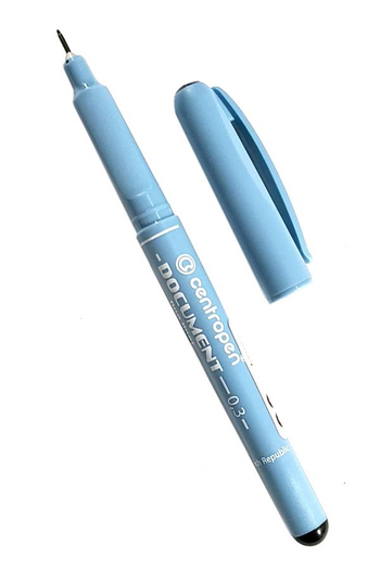 CENTROPEN CIENKOPIS DOCUMENT 2631 0,5 MM CZARNY