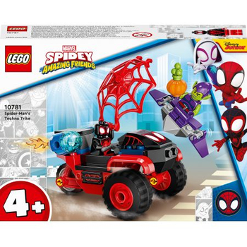 LEGO 10781 SUPER HEROES MARVEL Technotrójkołowiec Spider-Mana