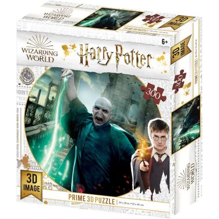 PUZZLE 300 EL Harry Potter puzzle - Voldemort