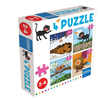 GRANNA PUZZLE Z KOTEM GRA