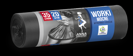 WORKI NA ŚM. 35L/25SZT LD PEX.