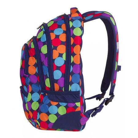 COOLPACK COLLEGE - PLECAK MŁODZIEŻOWY A490 BUBBLE SHOOTER