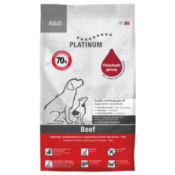PLATINUM Adult Beef 1,5 kg