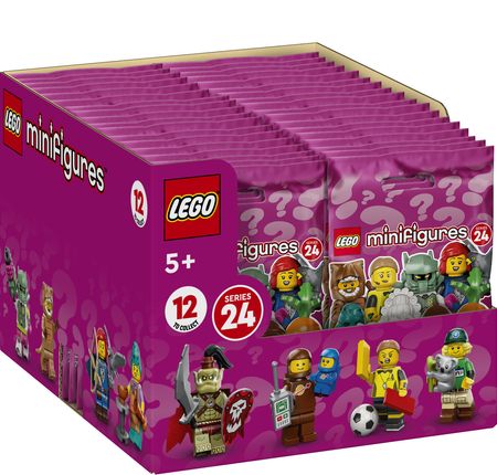 LEGO 71037 Minifigurki Seria 24