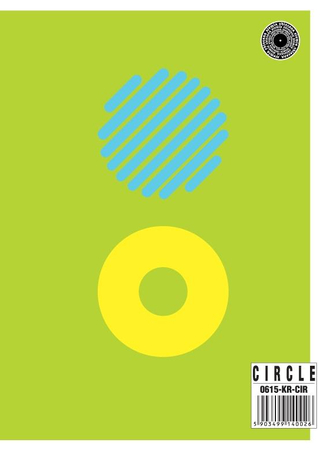 CIRCLE ZESZYT 60K A5 KRATKA 1SZT