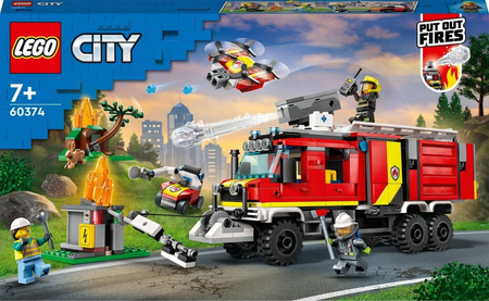 LEGO 60374 CITY Terenowy pojazd straży pożarnej