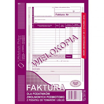 201-3E FAKTURA DLA ZW.PODM.Z POD.A5(PION)