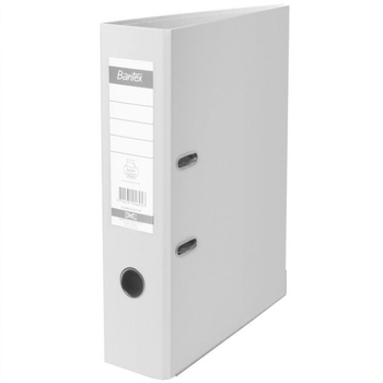 BANTEX SEGREGATOR XXL PP 8 CM SZARY 100551785