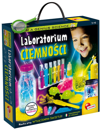 I'm a Genius Science Laboratorium ciemności 83879 LISCIANI