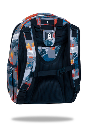 COOLPACK PLECAK MŁODZIEŻOWY TURTLE OFFROAD F015671