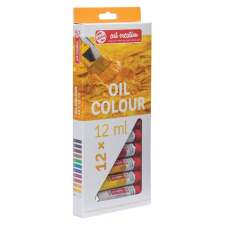 ZESTAW FARB OLEJNYCH ART CREATION 12x12ML 9020112M