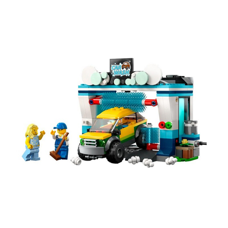 LEGO 60362 CITY Myjnia samochodowa