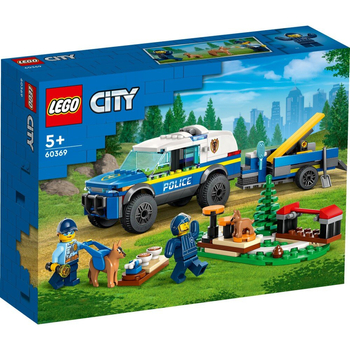 LEGO 60369 CITY Szkolenie psów policyjnych w terenie