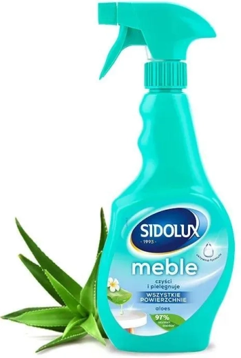 LK SIDOLUX M TRIGER DO MEBLI ALOES 400ML