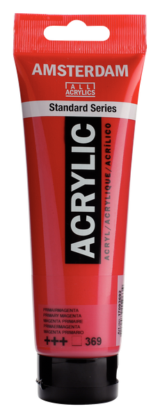 FARBA AKRYL.AMSTERDAM 369 PR.MAGENTA 120ML
