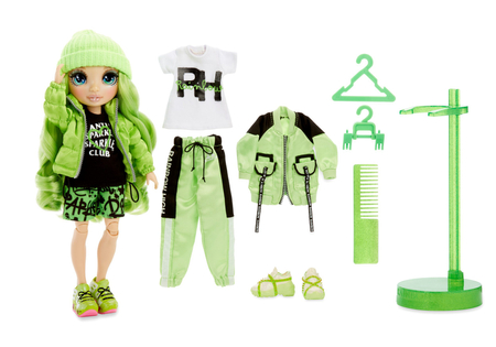 RAINBOW HIGH FASHION DOLL-JADE HUNTER