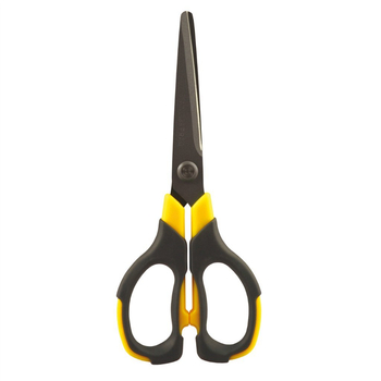 TETIS NOŻYCZKI BIUROWE NON-STICK 6/34 ŻÓŁTE GN290-YB