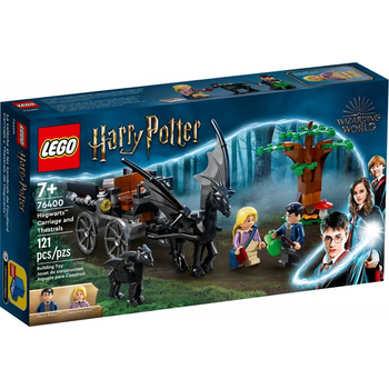 LEGO 76400 HARRY POTTER Testrale i kareta z Hogwartu