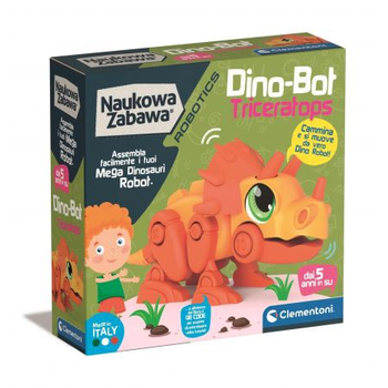 Clementoni Naukowa zabawa. Dino-Bot Triceratops 50797