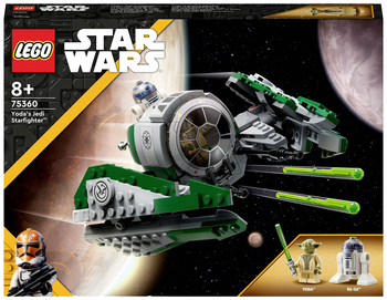 LEGO 75360 STAR WARS Jedi Starfighter Yody