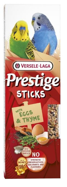 VL-PRESTIGE KOLBY Z JAJKIEM I TYMIANKIEM DLA MAŁYCH PAPUŻEK