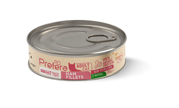 PREFERA FILET SZYNKA Z KURCZAKIEM PUSZKA DLA KOTA 70G