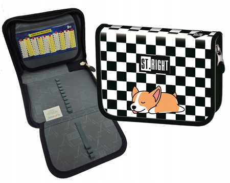 MAJ24 PIÓRNIK DWUKLAPOWY BEZ WYPOSAŻENIA PC-03 STRIGHT SLEEPY CORGI 664380