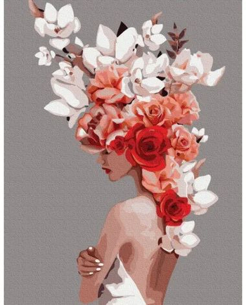 TWOJE HOBBY KWIATOWA TIARA  PGX36695